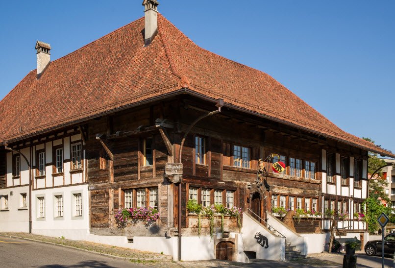 Münsingen Castle, Münsingen, Switzerland, Switzerland